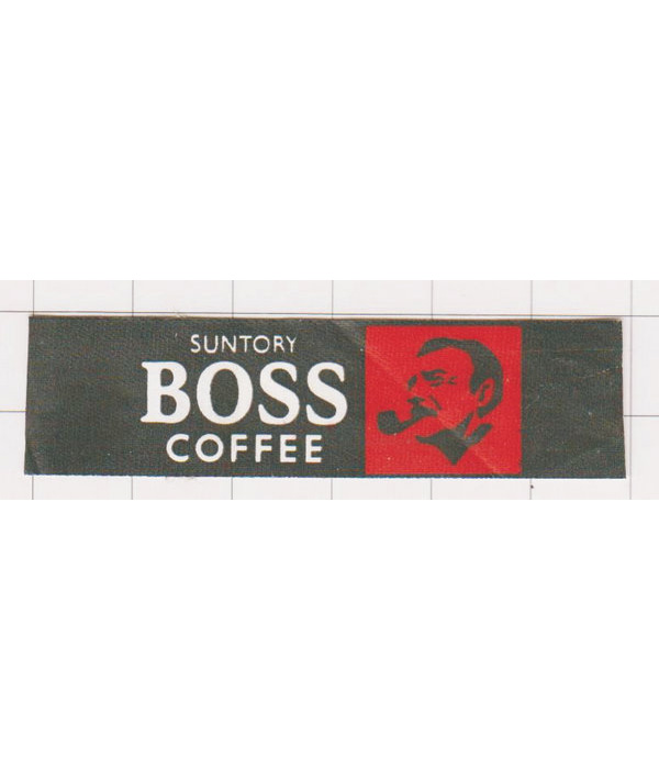 BOSS洗标 四色金轮轮转机印刷